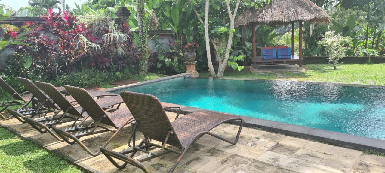 Rumah Sungai Villa Убуд Экстерьер фото
