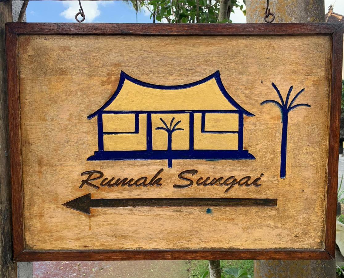 Rumah Sungai Villa Убуд Экстерьер фото